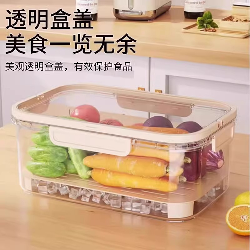 手提げ保冷箱屋外キャンプ春遊冷蔵庫食品ピクニック果物密封箱大容量携帯弁当箱|undefined