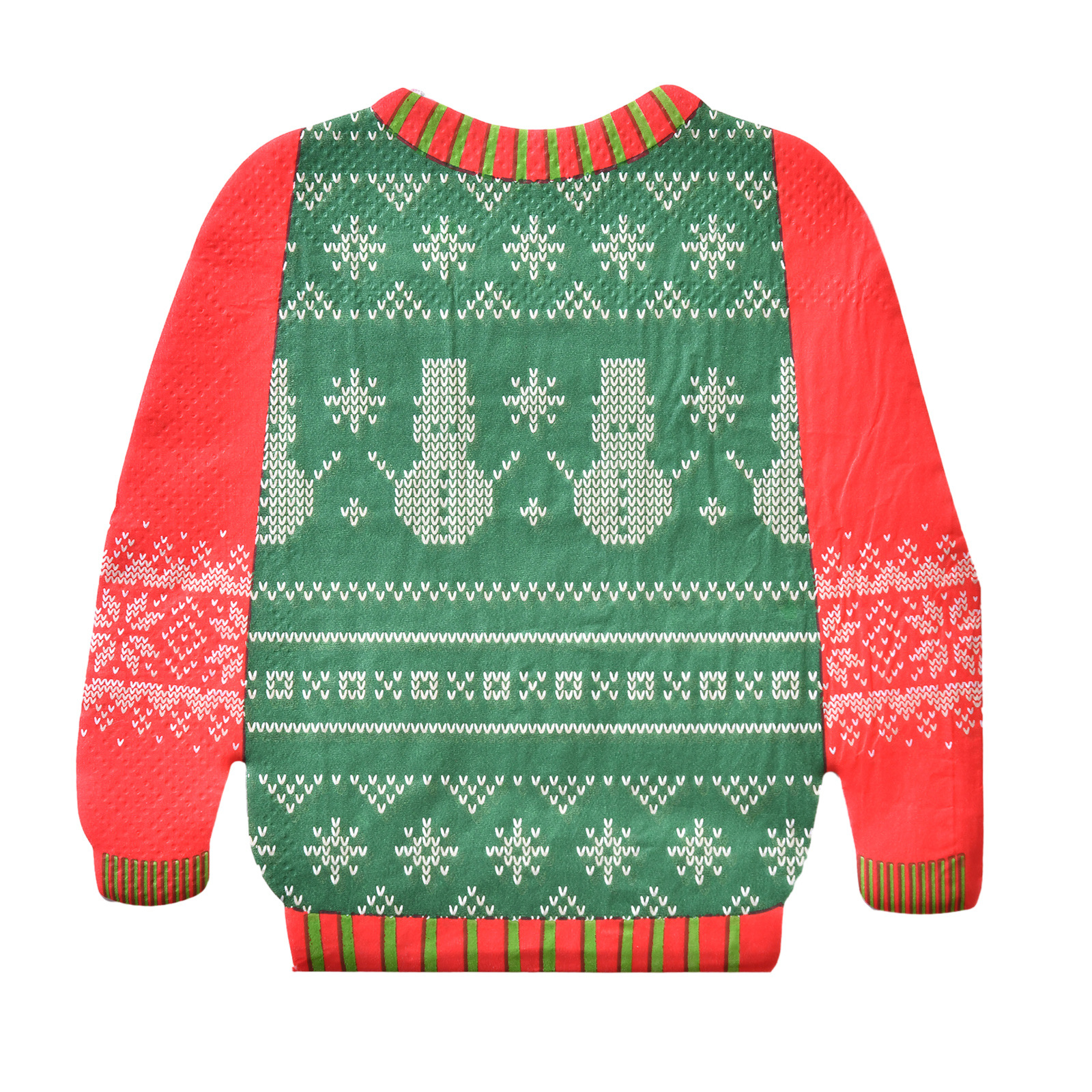 Transfronterizo nuevo plato de papel desechable taza de papel dorado decoración suministros traje de Navidad tema Fiesta vajilla