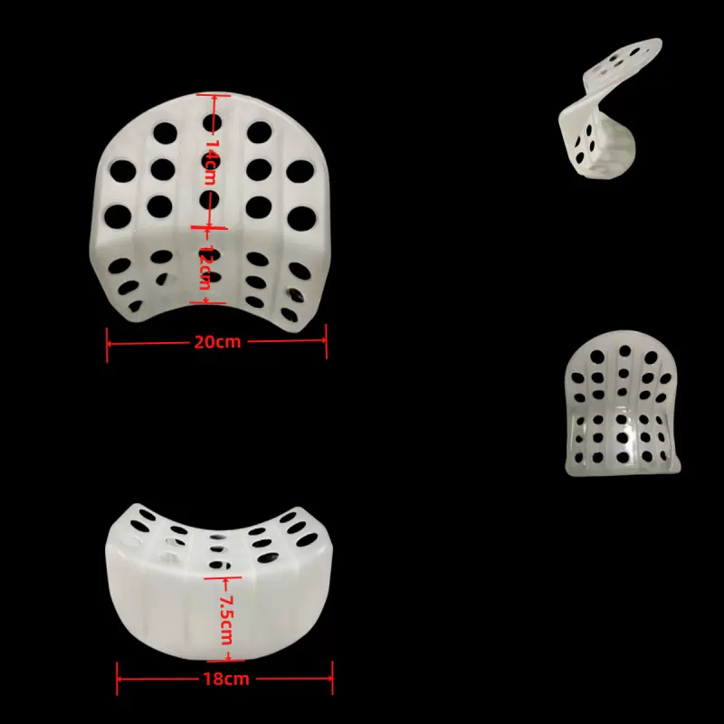 婴儿背带腰凳透明凹型腰凳凳芯 塑料配件PP材质坐垫厂家