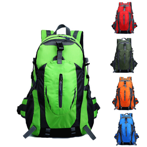 [Treasure of the Town Factory] New Outdoor Mountaineering Bag Waterproof Nylon Travel Bag Couple Shoulder Casual Sports Backpack