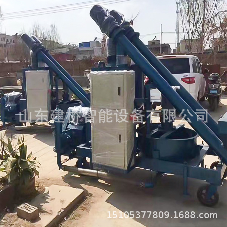 预应力混凝土压浆台车 高低速桥梁自动上料注浆一体机 砂浆水灰上