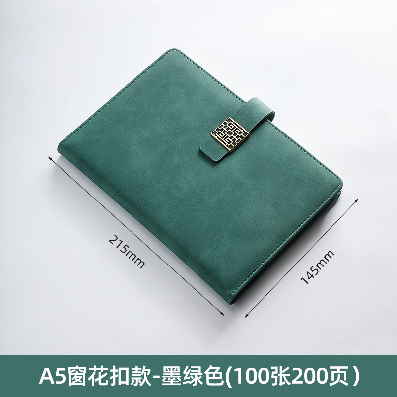 진한 녹색(창 그릴 버클)