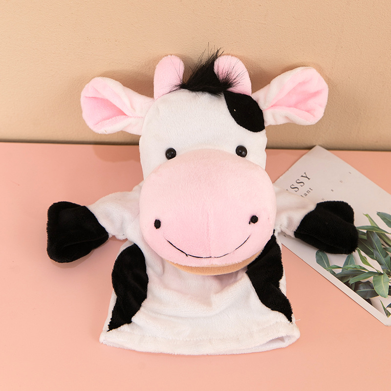 Marionetas de mano para animales de peluche con boca móvil – para jardín de infantes, venta en Amazon transfronterizo. image 28