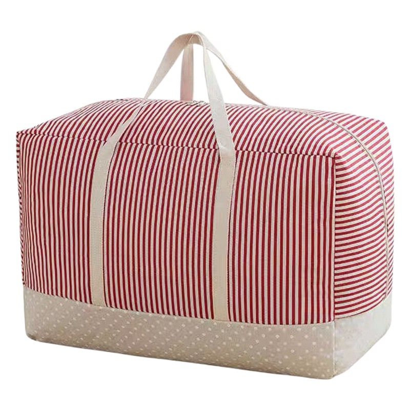 Bolsa de almacenamiento edredón de gran tamaño ropa edredón impermeable a prueba de humedad moho-prueba embalaje móvil equipaje bolsa de embalaje