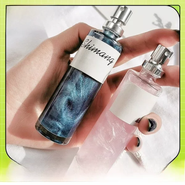 Poetry Mans Shake Sound Net Red Super Fire quicksand Gold-plated Perfume Small Female Students Lasting Light Fragrance Hades Road 30ml