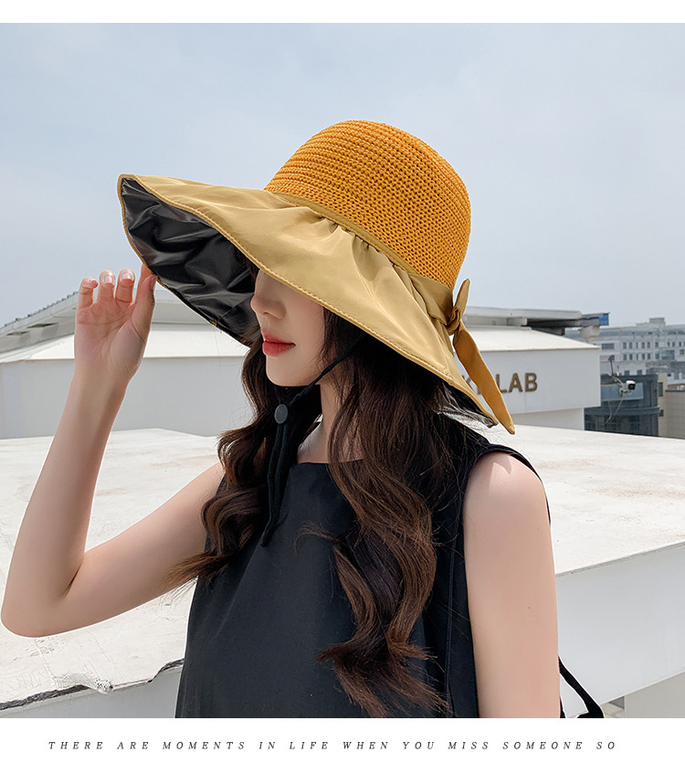 黑胶蝴蝶结盆帽-详情_20