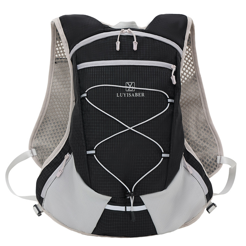 Mochila deportiva de venta caliente transfronteriza, bolsa de agua de conducción ligera multifuncional, transpirable y resistente al agua, mochila para correr resistente al desgaste