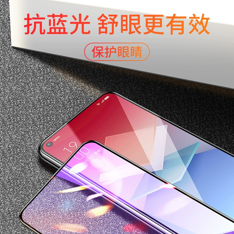Подходит для OPPOK10 закаленная пленка K9 полноэкранное покрытие K7 анти-глянная пленка HD OPPOK5 анти-синий свет K3 пленка для мобильного телефона