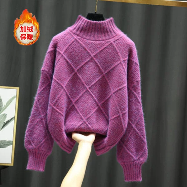 Red, fleece