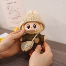 labubu��ż�������¿ɐ۷�����ﶬë��ë��