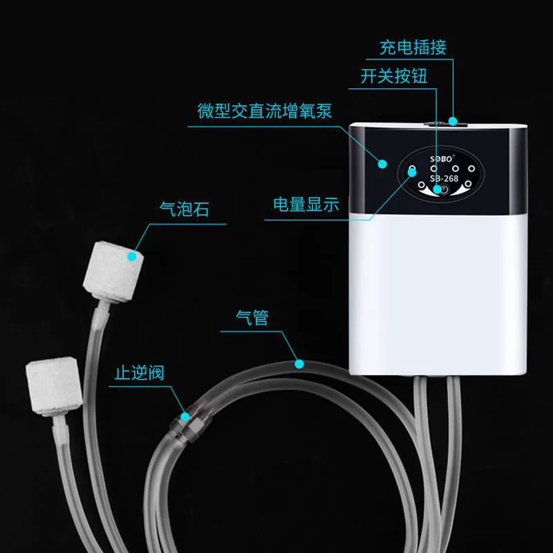 Аккумуляторная литиевая батарея для рыбоводства кислородный насос