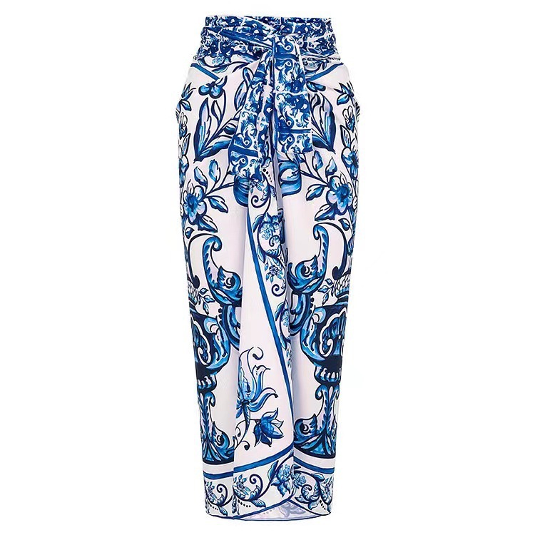 Mujeres Sexy Impresión Juego De 2 Piezas Una Pieza Bañador display picture 5