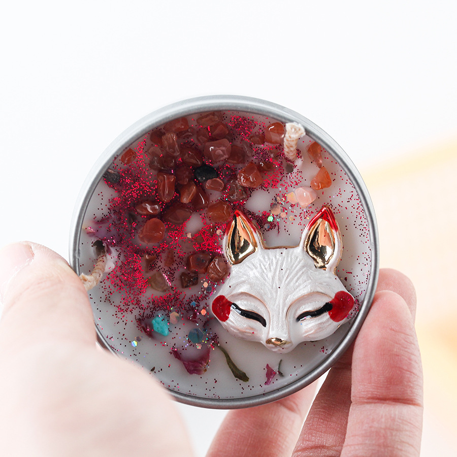 Spot/Norman Jewelry Velas de aromaterapia para el hogar Dormitorio Caja de regalo de fragancias sueltas Regalos de cumpleaños para hombres y mujeres