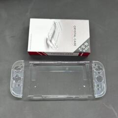 2025新款Switch2透明防摔游戏机壳PC硬壳TPU软手柄保护套掌机