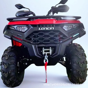 Factory Direct Sales 500Cc Atv Electric Off-Road Vehicle Small Four-Wheel Farmer Vehicle Kart Atvutv