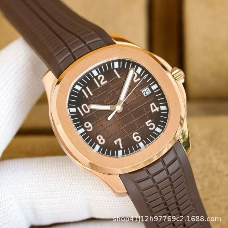 Nautilus watch, rubber watch, Patek watch, fully automatic mechanical men's watch, 3K series watch, manufacturer wholesale
