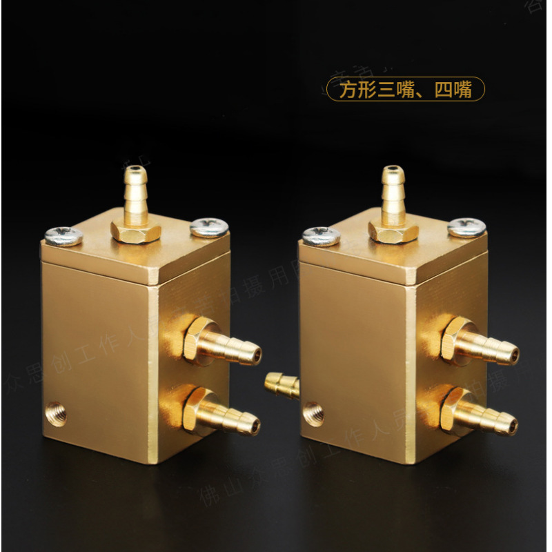 Silla dental Dental válvula de presión hexagonal Válvula de control de válvula de control de Junta Única accesorios de válvula de presión cuadrada