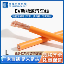 胜牌现货高温线 电机引线 EV车内高压线1500V 新能源线缆50平方