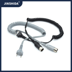 世新世洋204 210サンダーJINSHIDAハンドルワイヤーネイルマニキュアドロップハンドテールラインブラック