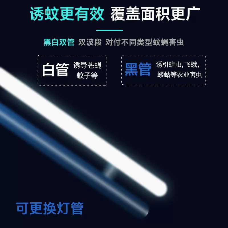 古派 Travel mosquito repellent, mosquito lamp, waterproof villa for gazebo for hotel
