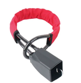 Car lock, Car Steering Wheel Anti-Theft - s308-2-red-classic-style