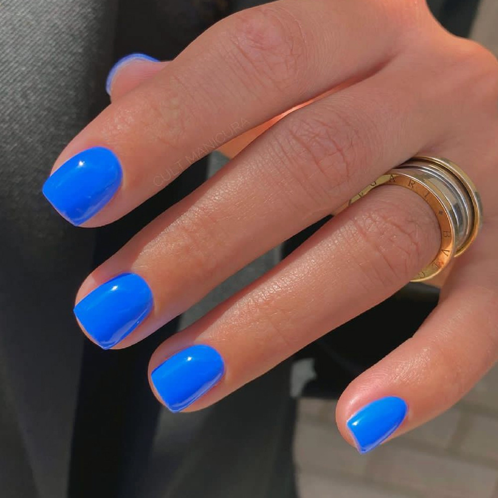 Uñas postizas estilo Ins, arte de uñas transfronterizo, uñas postizas cortas cuadradas, color sólido, pegatinas de uñas simples, uñas postizas para mujer