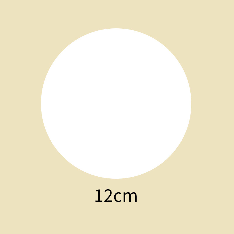 Papel de comida al por mayor estera de papel Hamburguesa de carne congelada papel de succión de aceite de barbacoa 100 unids/pack de alimentos