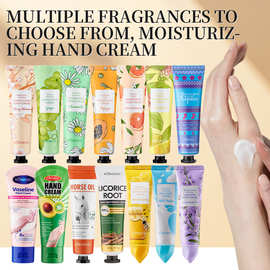 KORMESIC全英文补水便捷式护手霜hand cream跨境外贸厂家现货批发