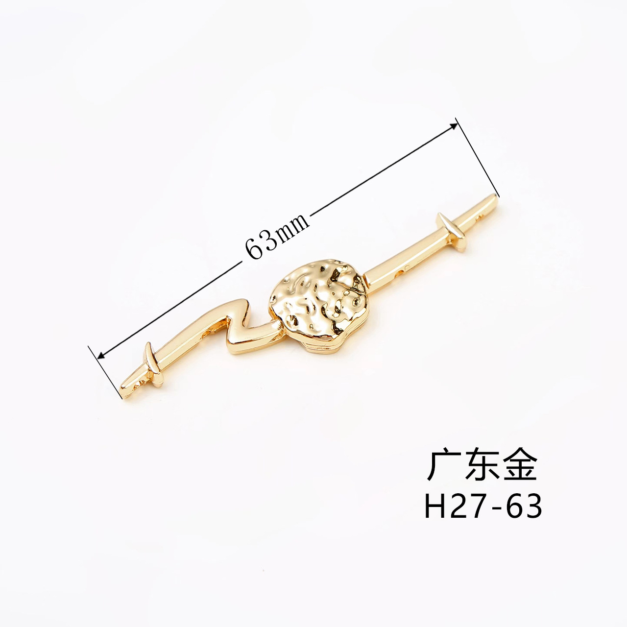 チャイナドレスの金属の一字のバックルの中国風のボタンの合金のdiyの縫い目のボタンの装飾は新しい中国式のロックの棒を掛けます。