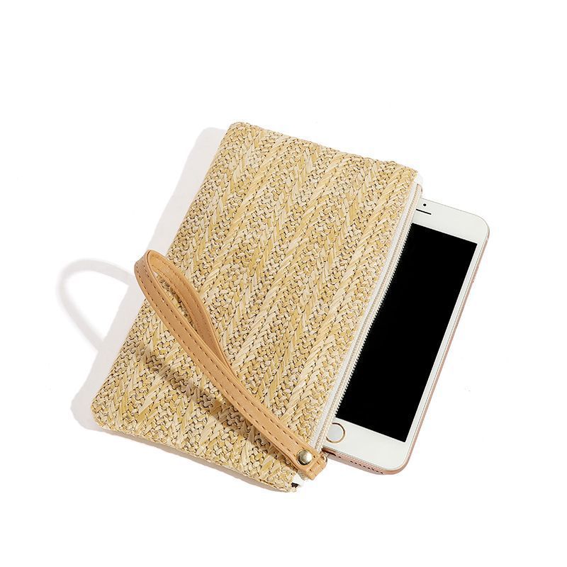 2026 Summer New Collection: Straw-woven, lightweight coin purse, stylish handbag, versatile phone bag for women 2026 Summer New Collection: Straw-woven, lightweight coin purse, stylish handbag, versatile phone bag for women