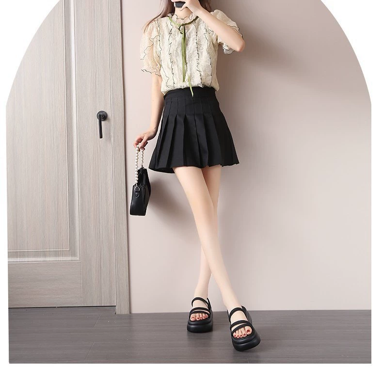 Женские летние сандалии 2025 года, новые, в стиле феи, на толстой подошве, с двумя вариантами ношения, для пляжа, на платформе, увеличивающие рост.