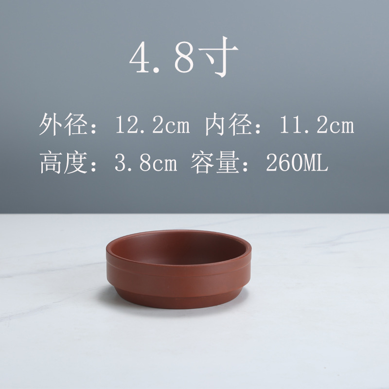 湘菜碗蒸饭碗土陶蒸笼饭碗饭店专用钵仔碗陶瓷饭钵蒸菜碗蒸饭土碗|undefined