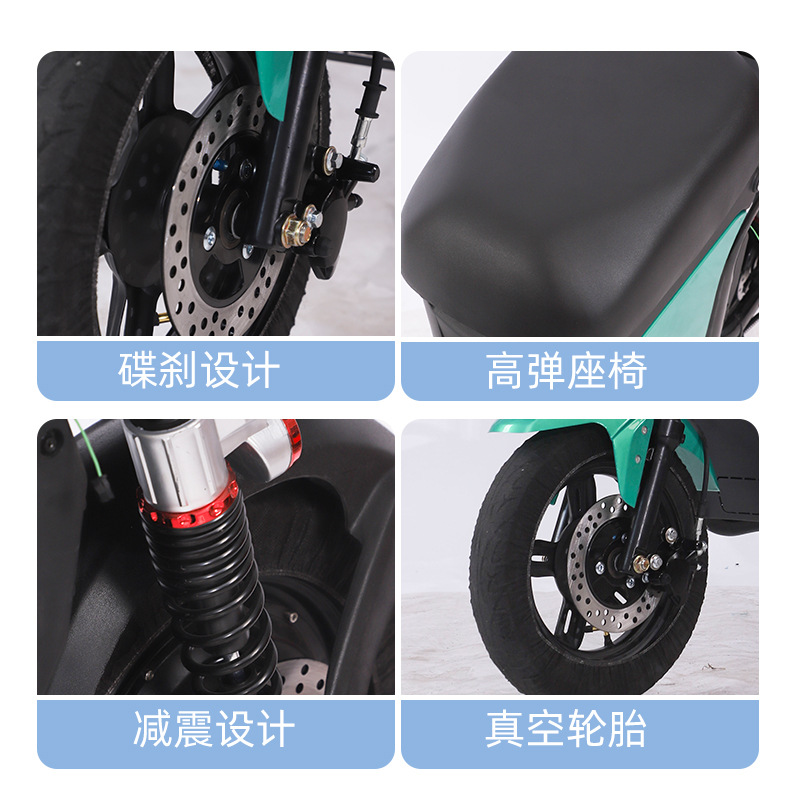 Vehículo eléctrico especial de carga para jinetes de carga de entrega al por mayor, vehículo de alimentación de alta potencia, vehículo eléctrico de larga duración