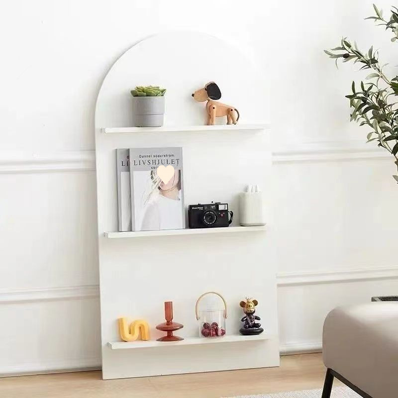 Trendy New Newspaper Rack Bookshelf Wall-Mounted Magazine Rack Display Bookshelf Floor-Standing Storage Rack