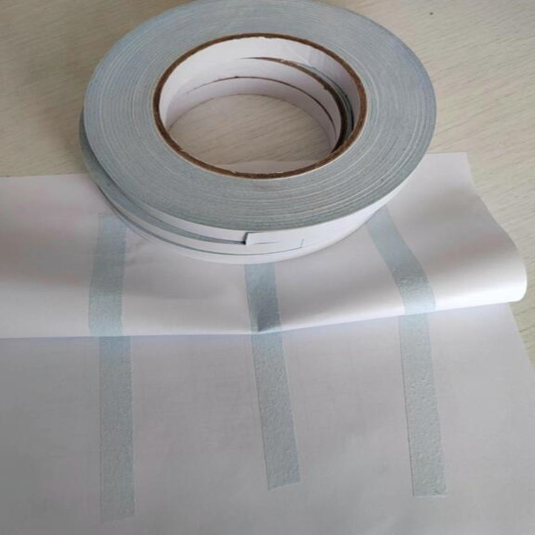 水溶性飞接双面胶带51150替代品胶带 造纸厂可对半分开分层双面胶