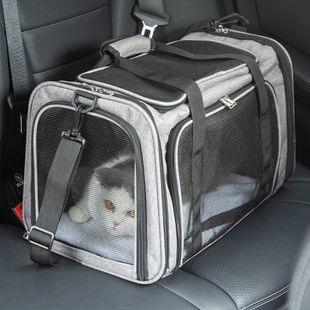 Cat Outing Bag, Portable Dog Backpack, Pet Bag, Teddy Bag, Bichon Travel Car Kennel, Cat Bag, Breathable When Going Out