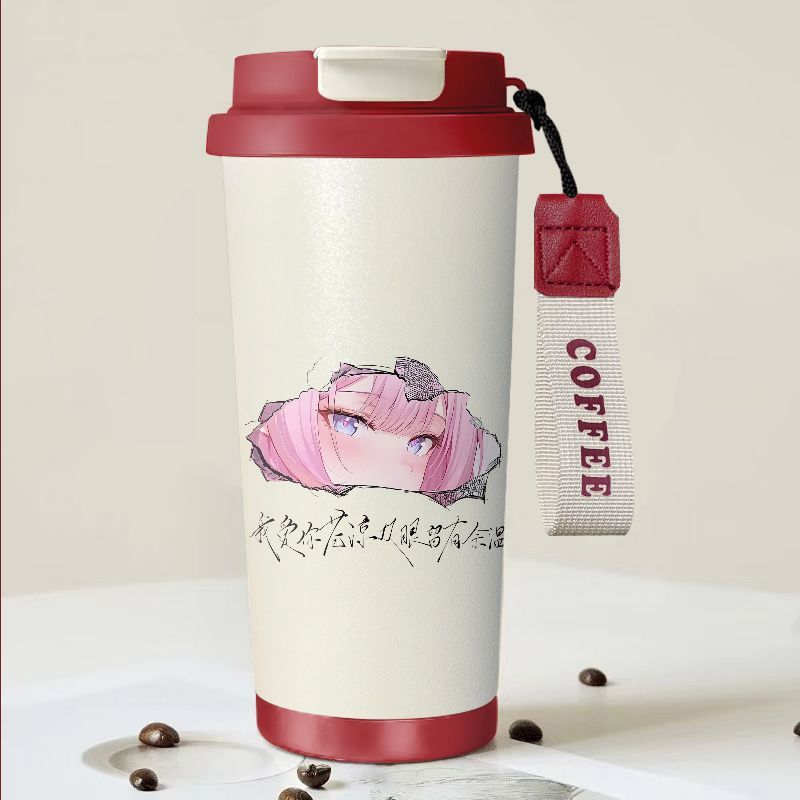 Wine red 530ml-KF02534