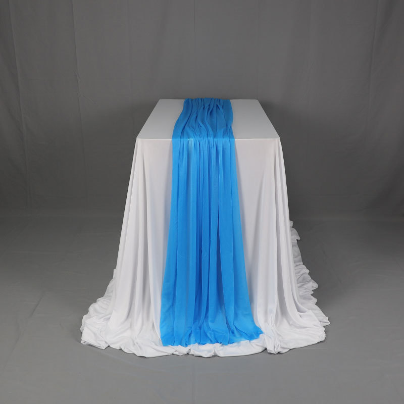 Comercio exterior boda mesa de postres tabla bandera decoración cortina tela de mesa de fiesta de cumpleaños cortina al aire libre banquete decoración cojín de mesa