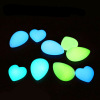 Fluorescence pendant heart-shaped heart shaped, accessory, wholesale