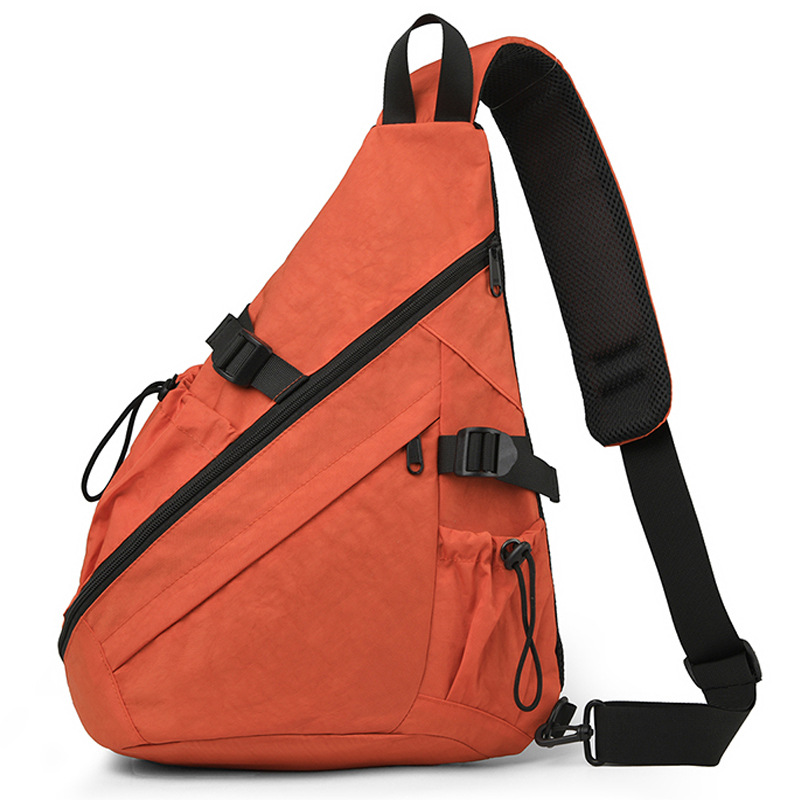 Transfronterizo 2024 nuevo bolso de pecho para hombre multifuncional de gran capacidad, ciclismo deportivo, mochila, bolso de mensajero al por mayor