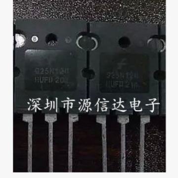 全新|G25N120RUFD G25N120 电磁炉管 IGBT TO-3PL 质量保证