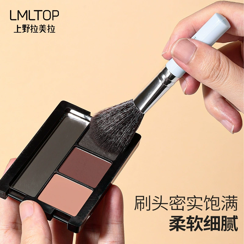 Handheld cosmetic brush, 6 pieces, L0965