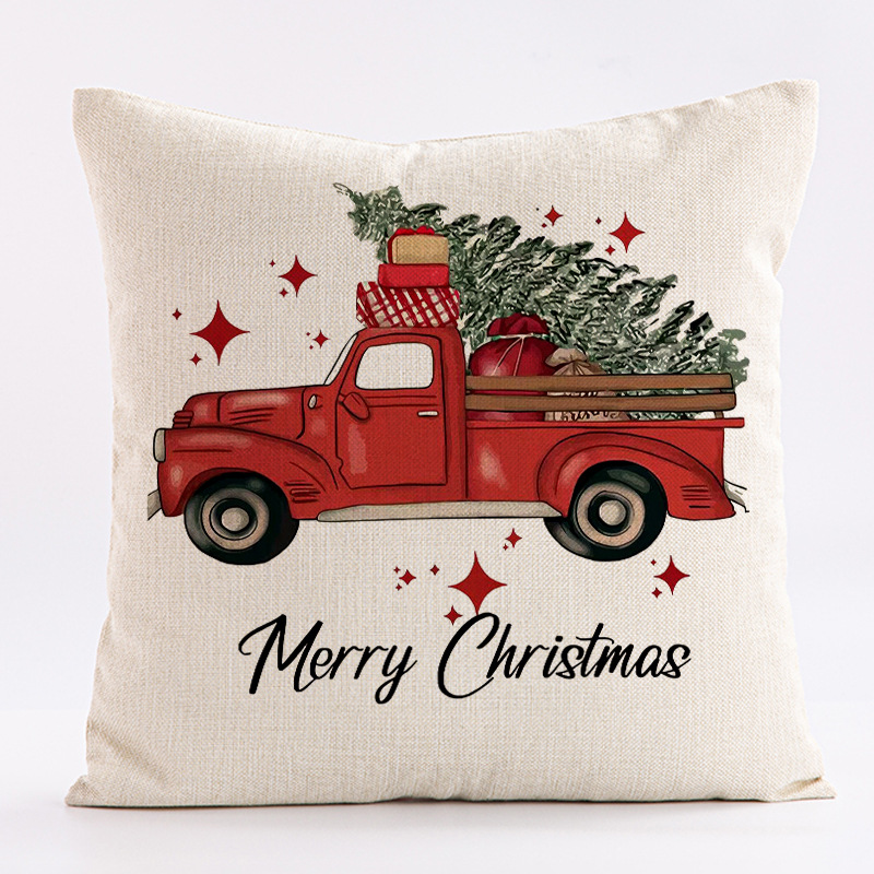Christmas Pillowcase Design 9