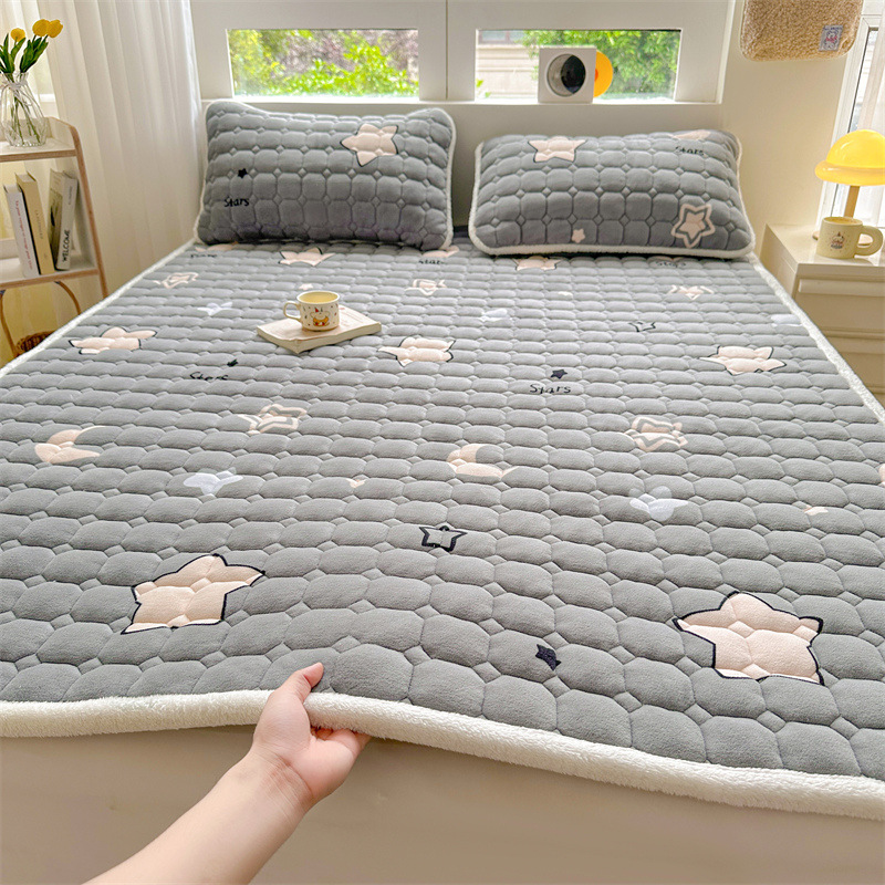 밀크벨벳 매트리스 - 안개꽃 (신품)