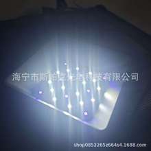 UVB螺旋灯陆龟蜥蜴灯LED式爬宠灯具 饲养箱鬃狮龟补钙晒背灯
