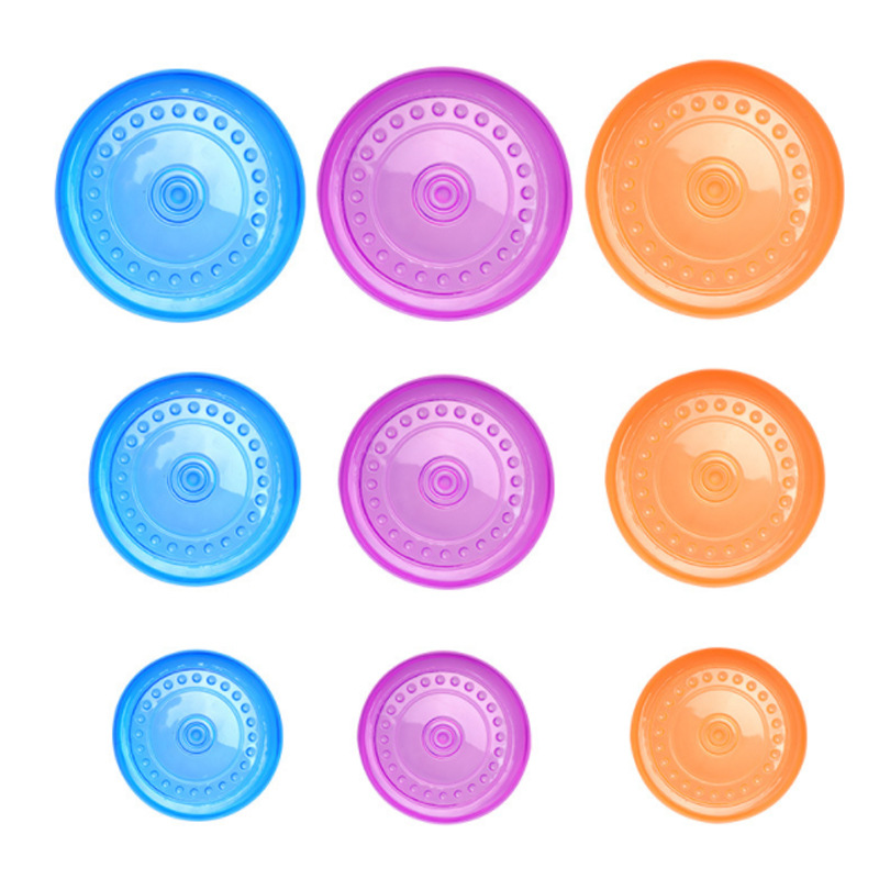 一物多用宠物飞盘狗狗玩具耐用耐咬宠物便携碗狗玩具飞盘飞碟
