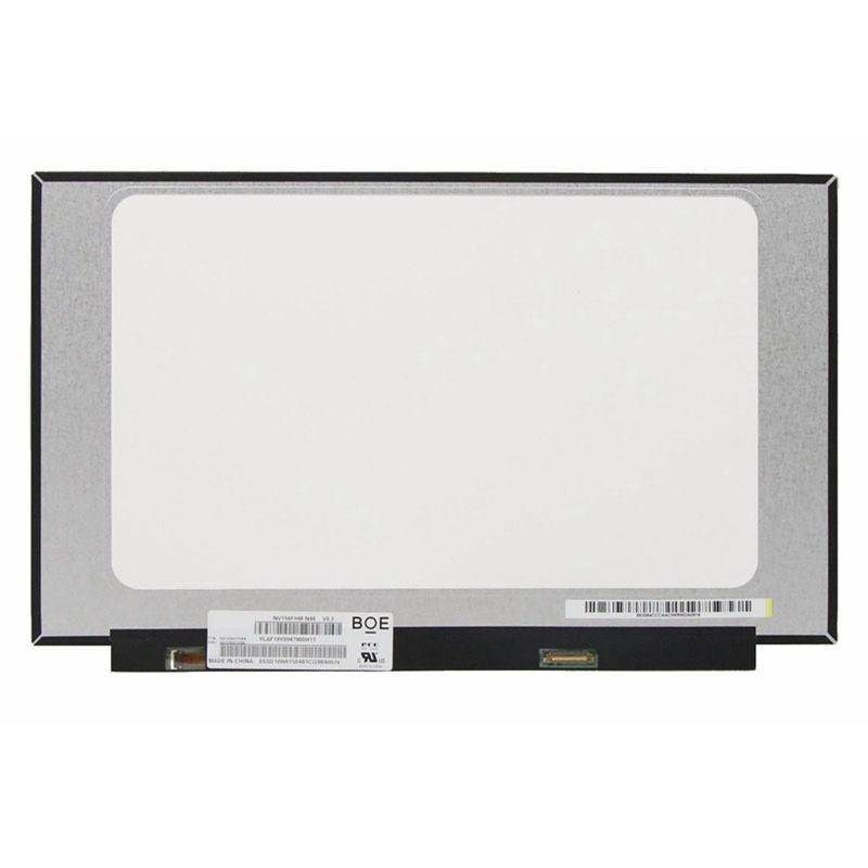 Nv156Fhm-N3D Nv156Fhm-N48 Nv156Fhm-N4X Ips Narrow Bezel Screen 31Pin Edp