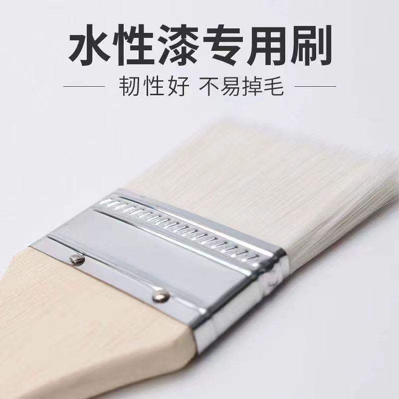 Cepillo a base de agua directo de fábrica cepillo suave pintura a base de agua cepillo de herramienta especial cepillo de alambre de agua suave industrial