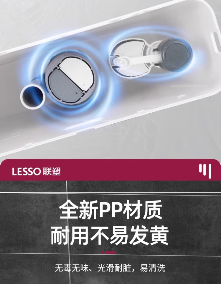Liansu water flushing tank, household bathroom squat toilet, squat pit flush toilet, energy-saving toilet squat toilet, squat toilet flush tank undefined
