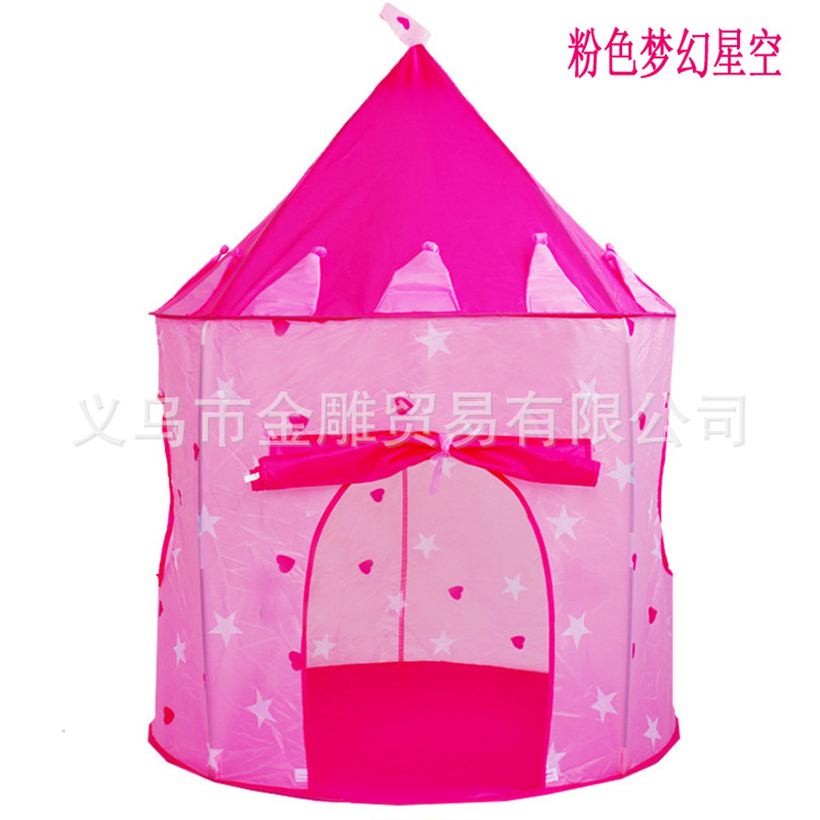 Carpa Castillo de Juegos para Niños de Tela, Interactivo image 11